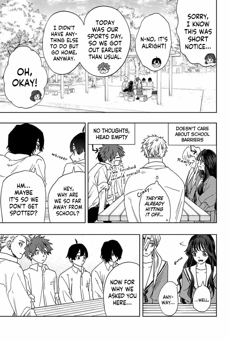 The Fragrant Flower Blooms With Dignity Chapter 17 — page 5