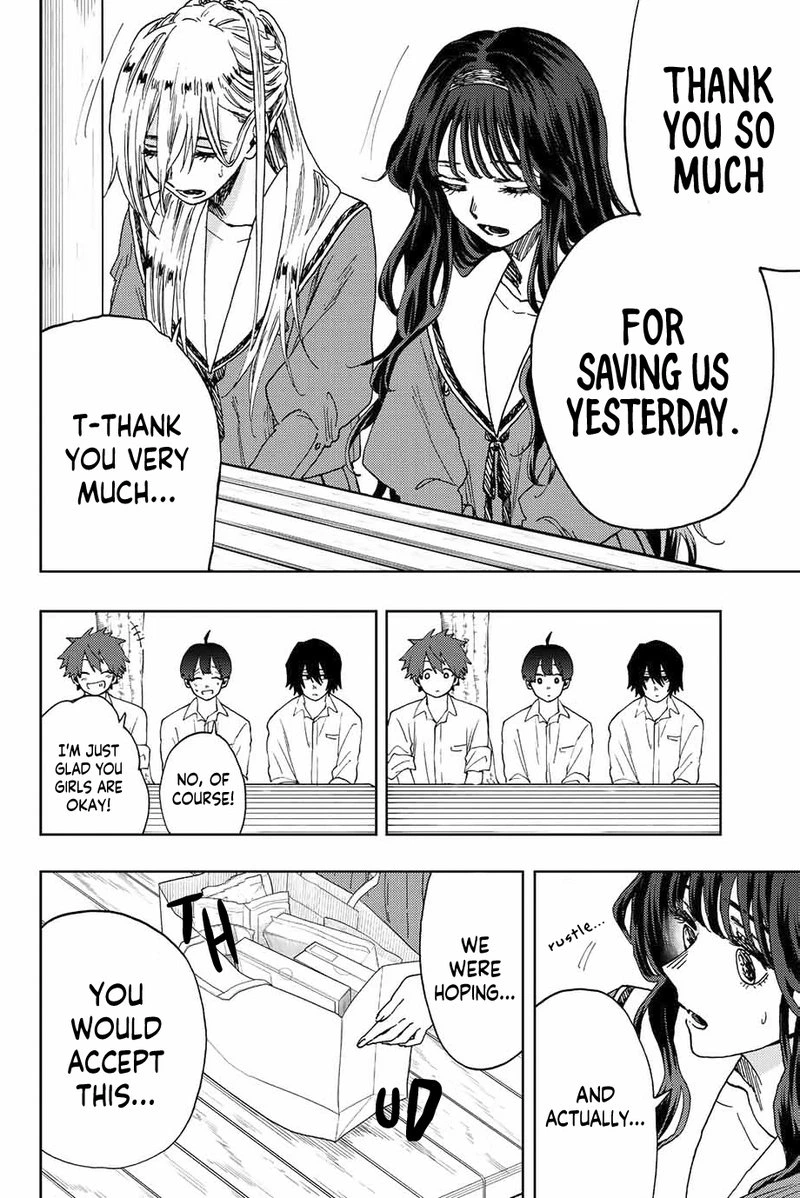 The Fragrant Flower Blooms With Dignity Chapter 17 — page 6