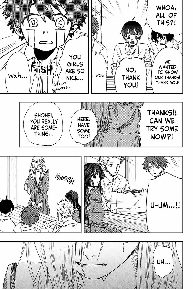 The Fragrant Flower Blooms With Dignity Chapter 17 — page 7