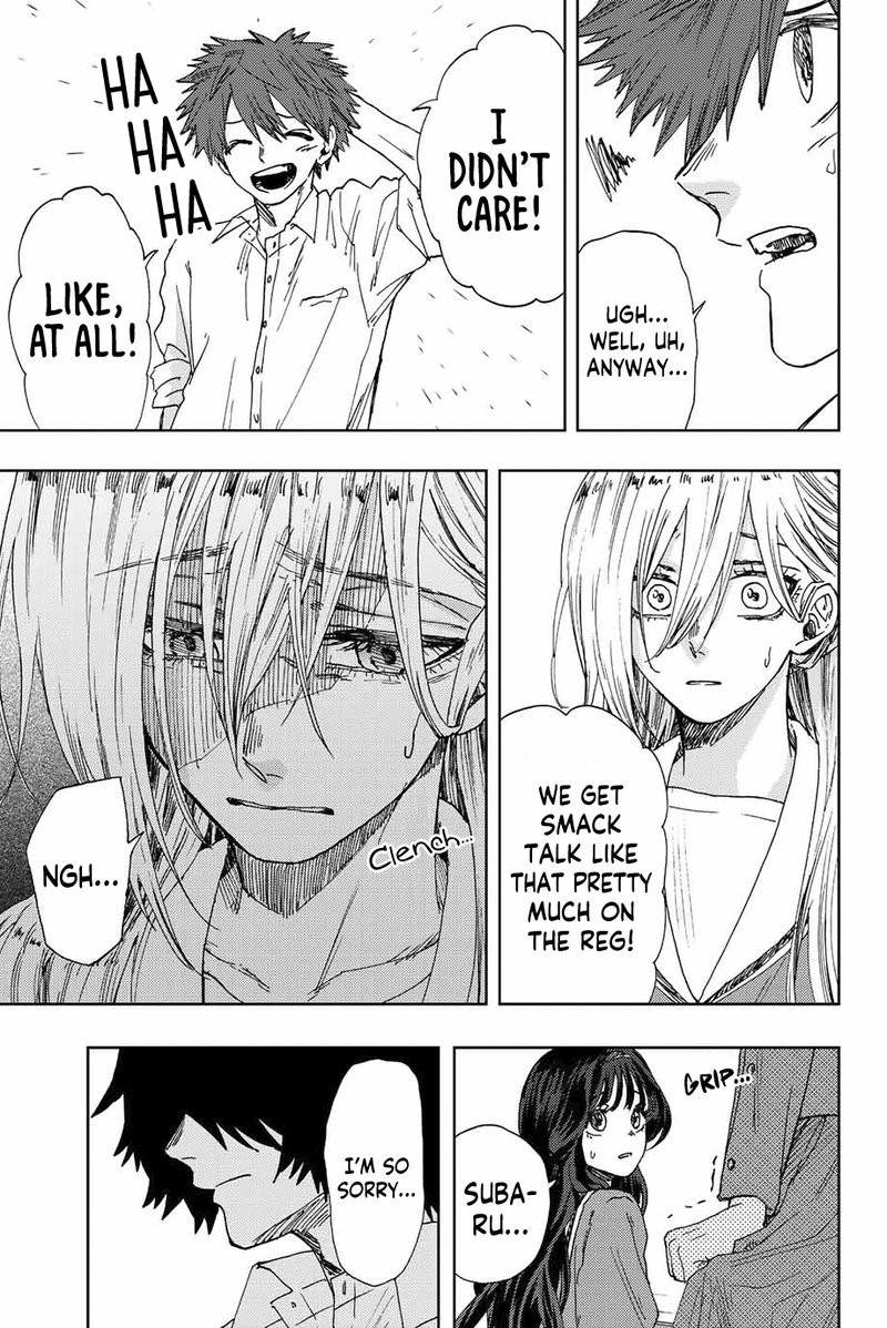 The Fragrant Flower Blooms With Dignity Chapter 17 — page 11