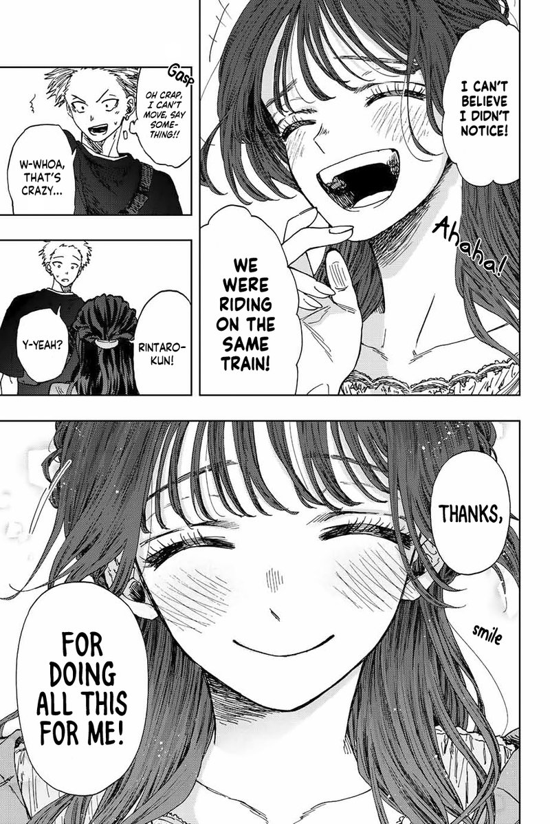 The Fragrant Flower Blooms With Dignity Chapter 18 — page 7
