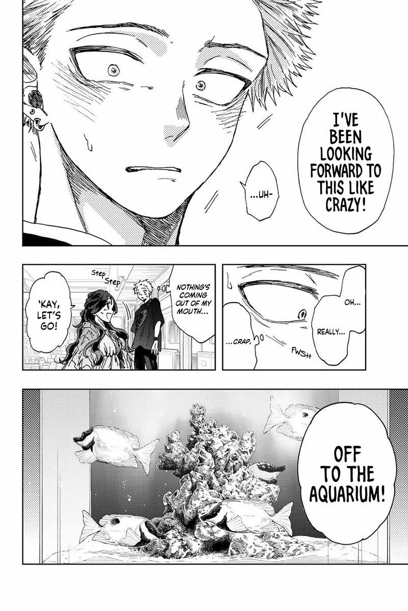 The Fragrant Flower Blooms With Dignity Chapter 18 — page 8
