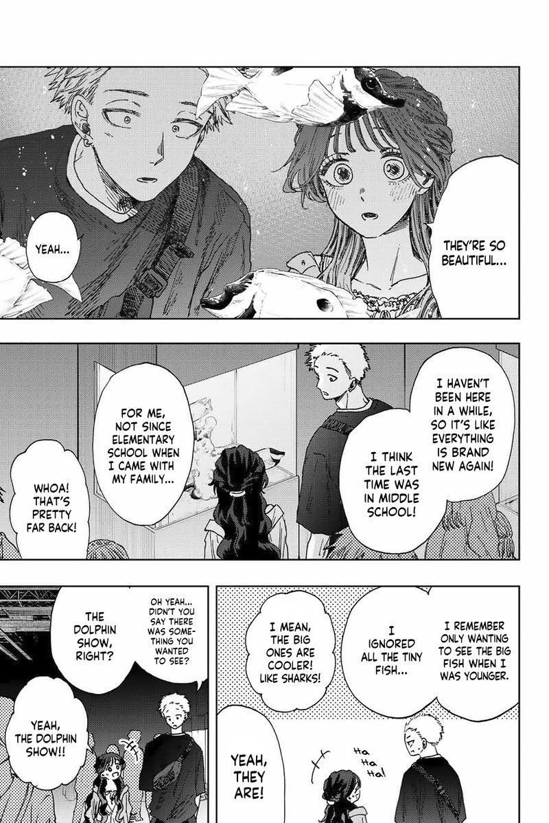 The Fragrant Flower Blooms With Dignity Chapter 18 — page 9