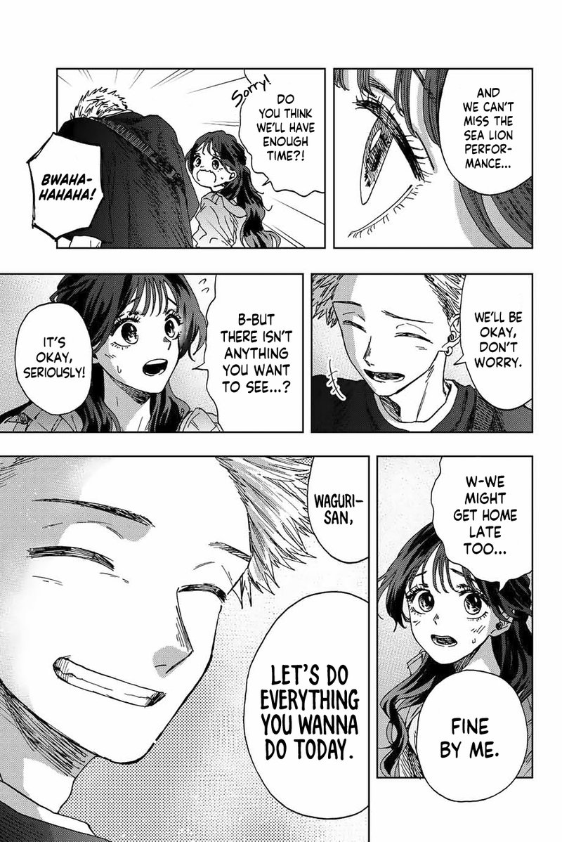 The Fragrant Flower Blooms With Dignity Chapter 18 — page 11