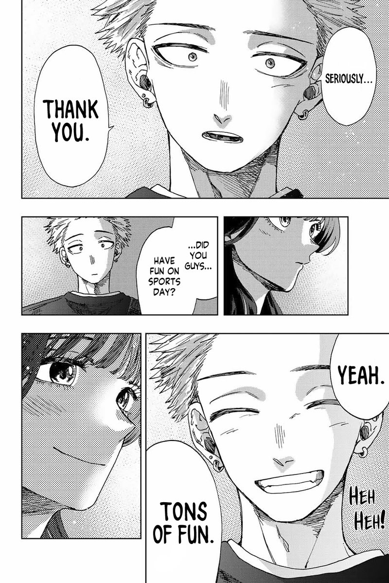 The Fragrant Flower Blooms With Dignity Chapter 18 — page 16
