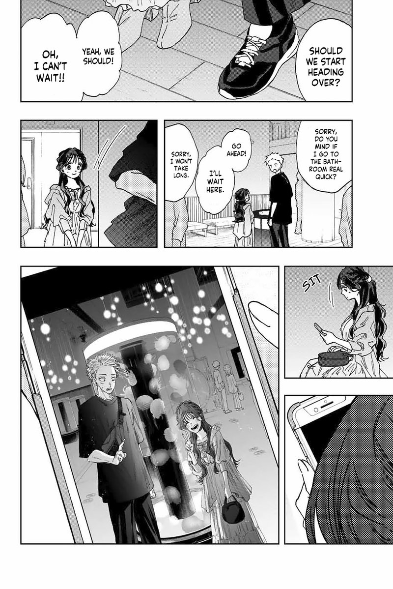 The Fragrant Flower Blooms With Dignity Chapter 18 — page 18