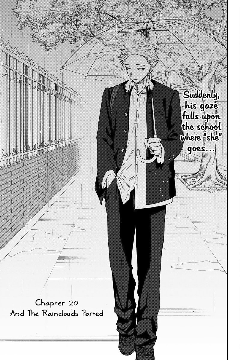 The Fragrant Flower Blooms With Dignity Chapter 20 — page 1