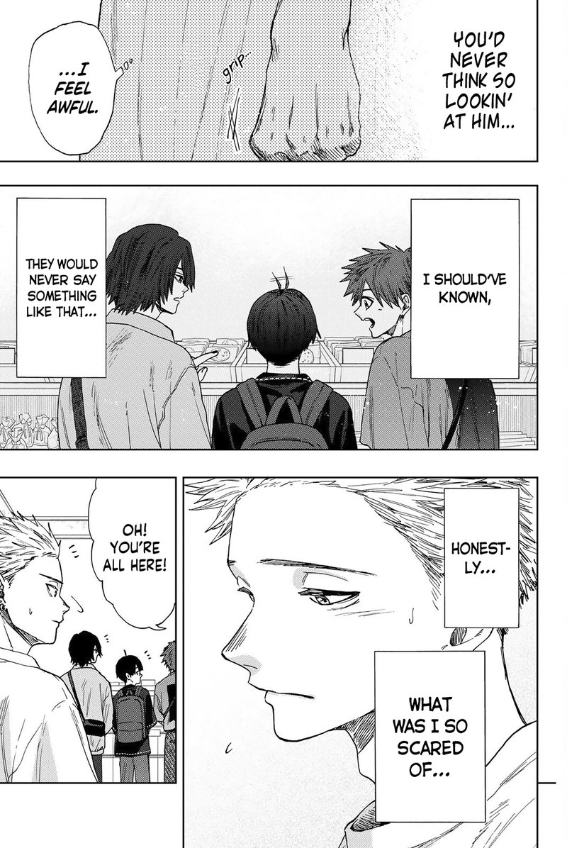 The Fragrant Flower Blooms With Dignity Chapter 20 — page 15