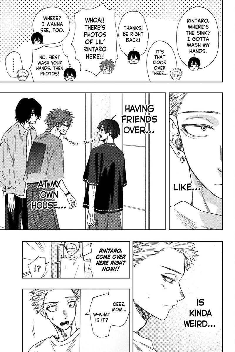 The Fragrant Flower Blooms With Dignity Chapter 20 — page 19