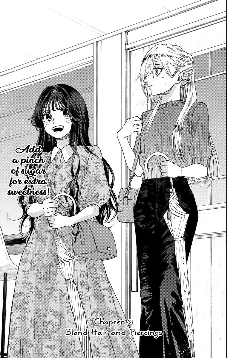 The Fragrant Flower Blooms With Dignity Chapter 21 — page 1