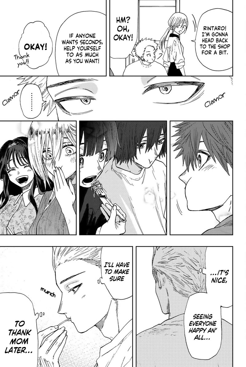 The Fragrant Flower Blooms With Dignity Chapter 21 — page 9
