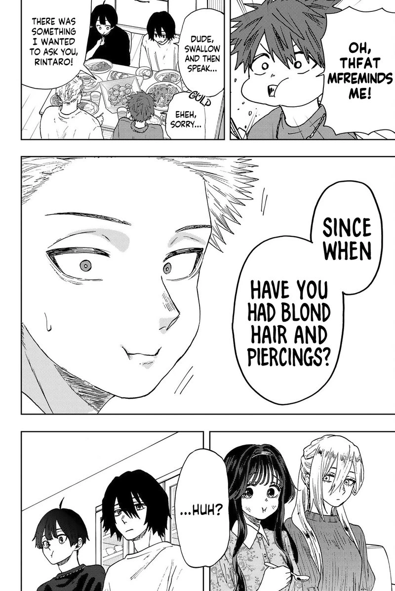 The Fragrant Flower Blooms With Dignity Chapter 21 — page 10