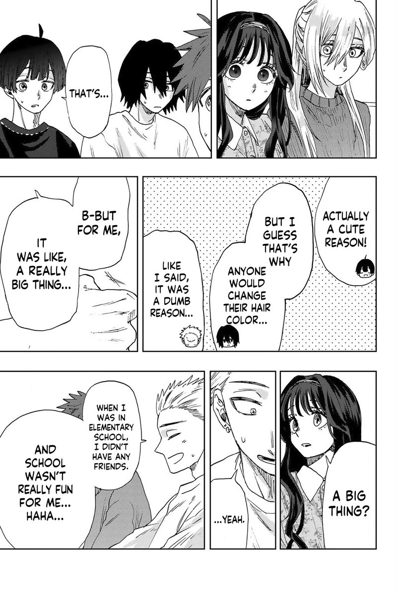 The Fragrant Flower Blooms With Dignity Chapter 21 — page 13