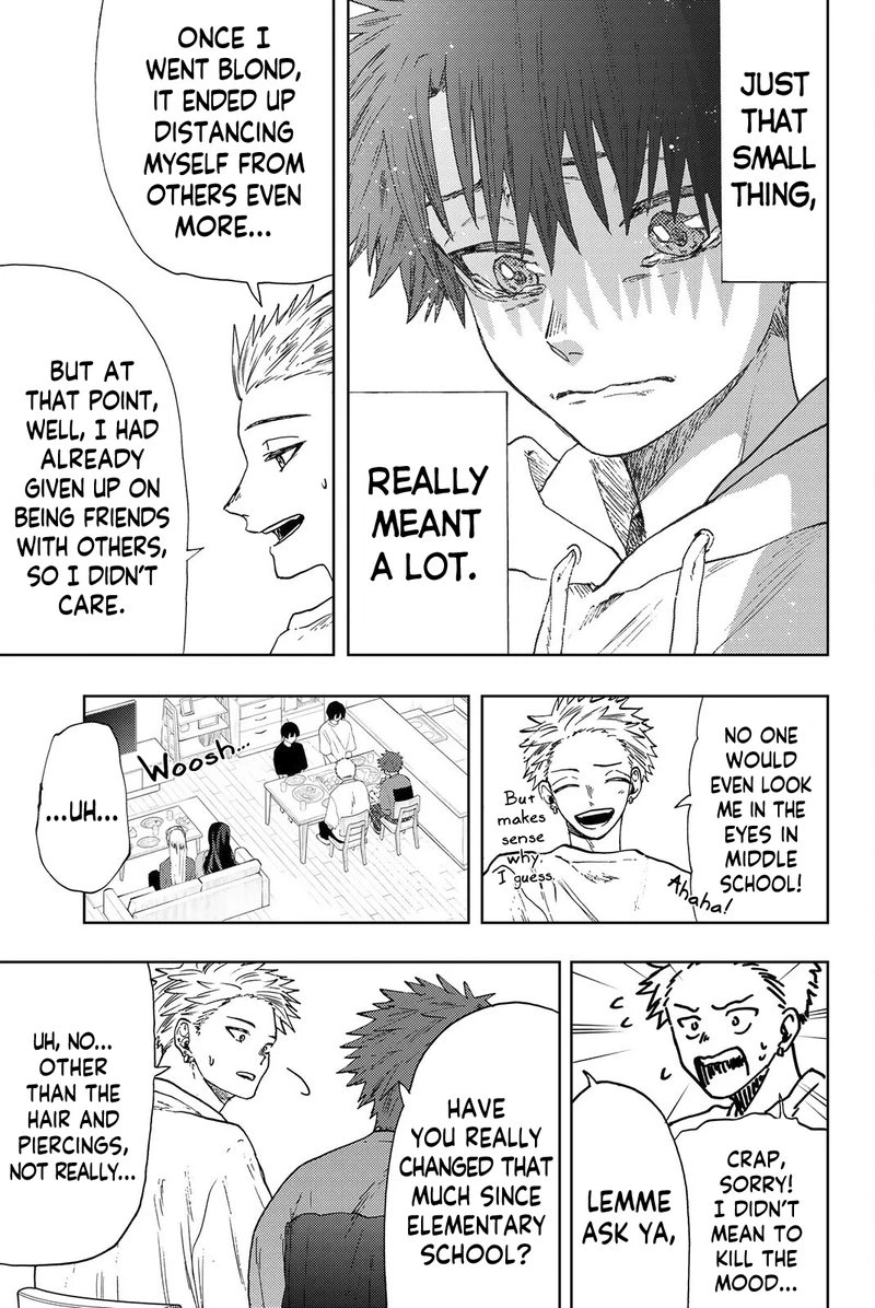 The Fragrant Flower Blooms With Dignity Chapter 21 — page 17