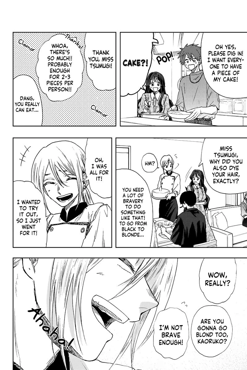 The Fragrant Flower Blooms With Dignity Chapter 22 — page 2