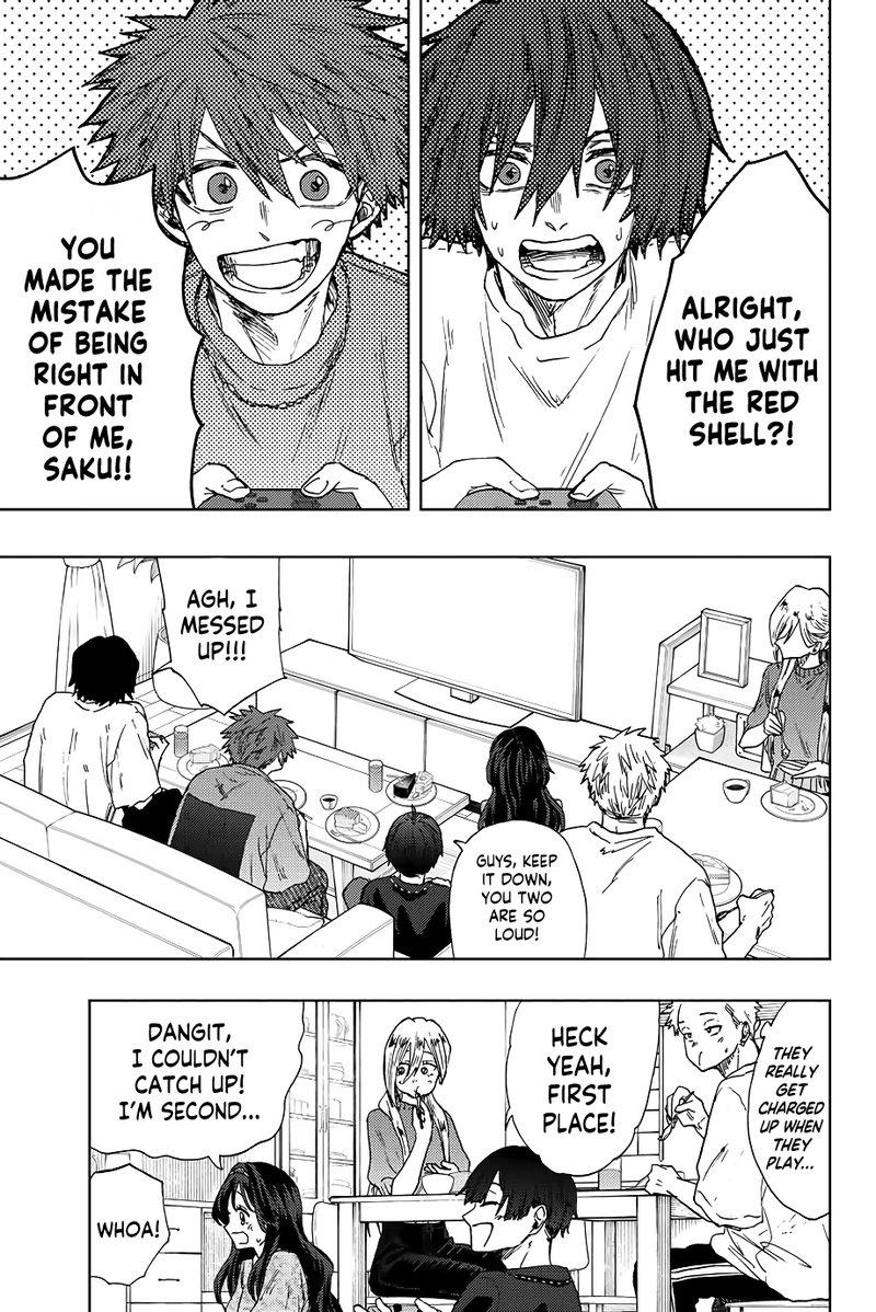 The Fragrant Flower Blooms With Dignity Chapter 22 — page 13