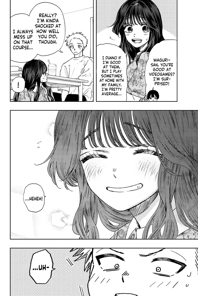 The Fragrant Flower Blooms With Dignity Chapter 22 — page 14