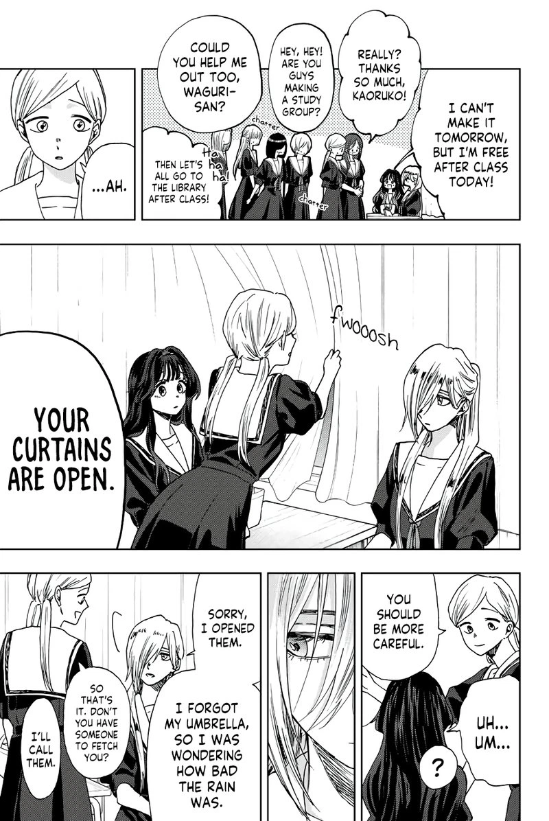 The Fragrant Flower Blooms With Dignity Chapter 23 — page 5
