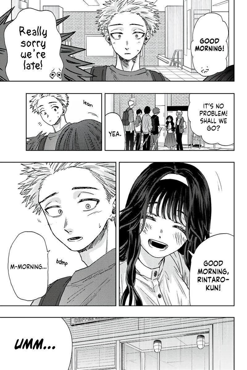 The Fragrant Flower Blooms With Dignity Chapter 23 — page 9