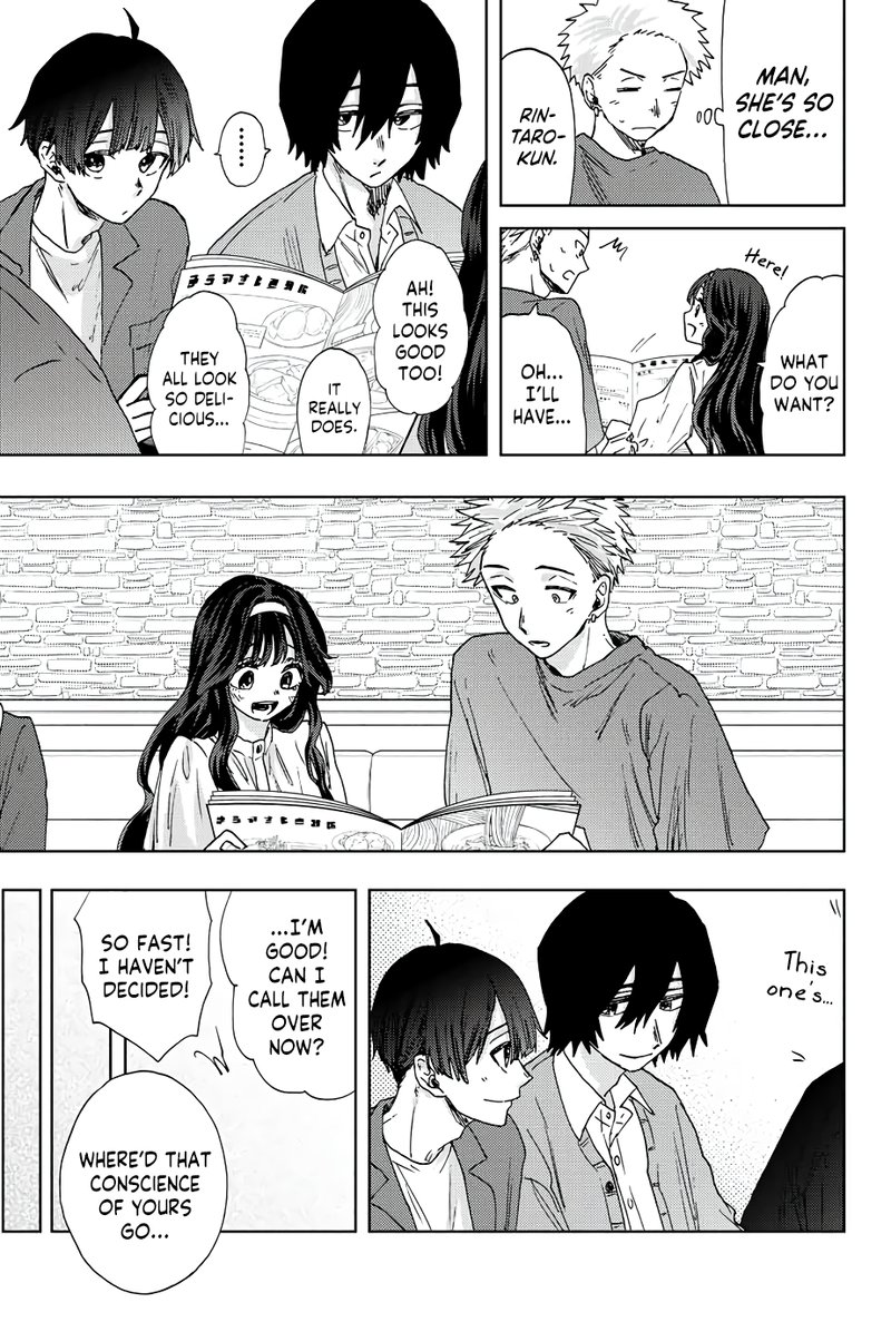 The Fragrant Flower Blooms With Dignity Chapter 23 — page 11