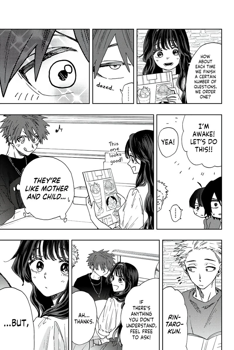 The Fragrant Flower Blooms With Dignity Chapter 23 — page 13