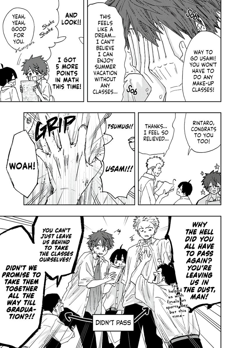 The Fragrant Flower Blooms With Dignity Chapter 24 — page 3
