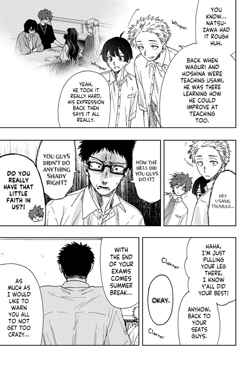 The Fragrant Flower Blooms With Dignity Chapter 24 — page 5