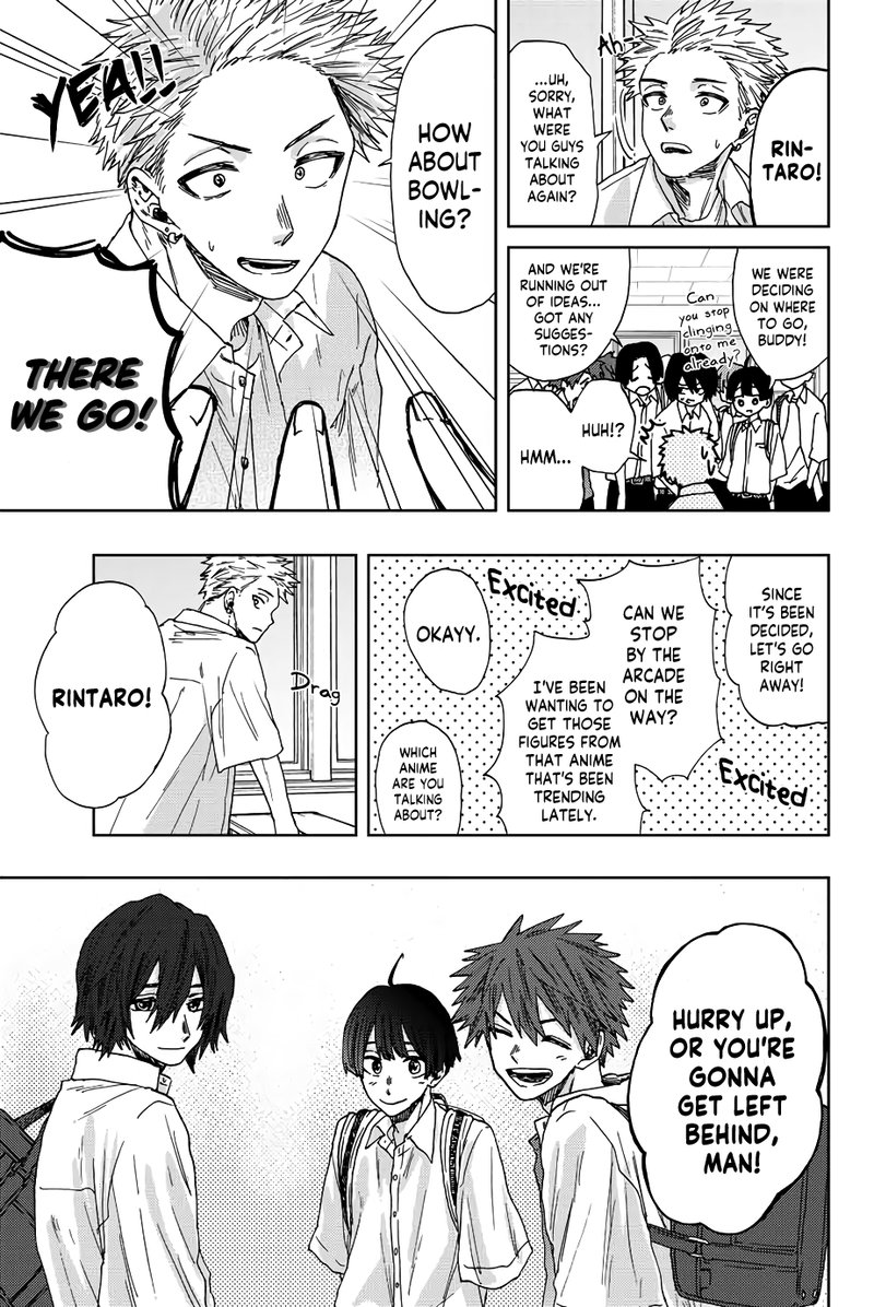 The Fragrant Flower Blooms With Dignity Chapter 24 — page 11