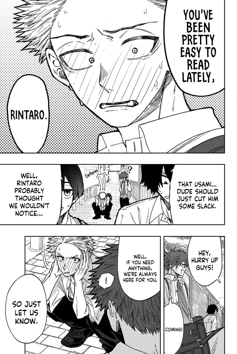 The Fragrant Flower Blooms With Dignity Chapter 25 — page 9