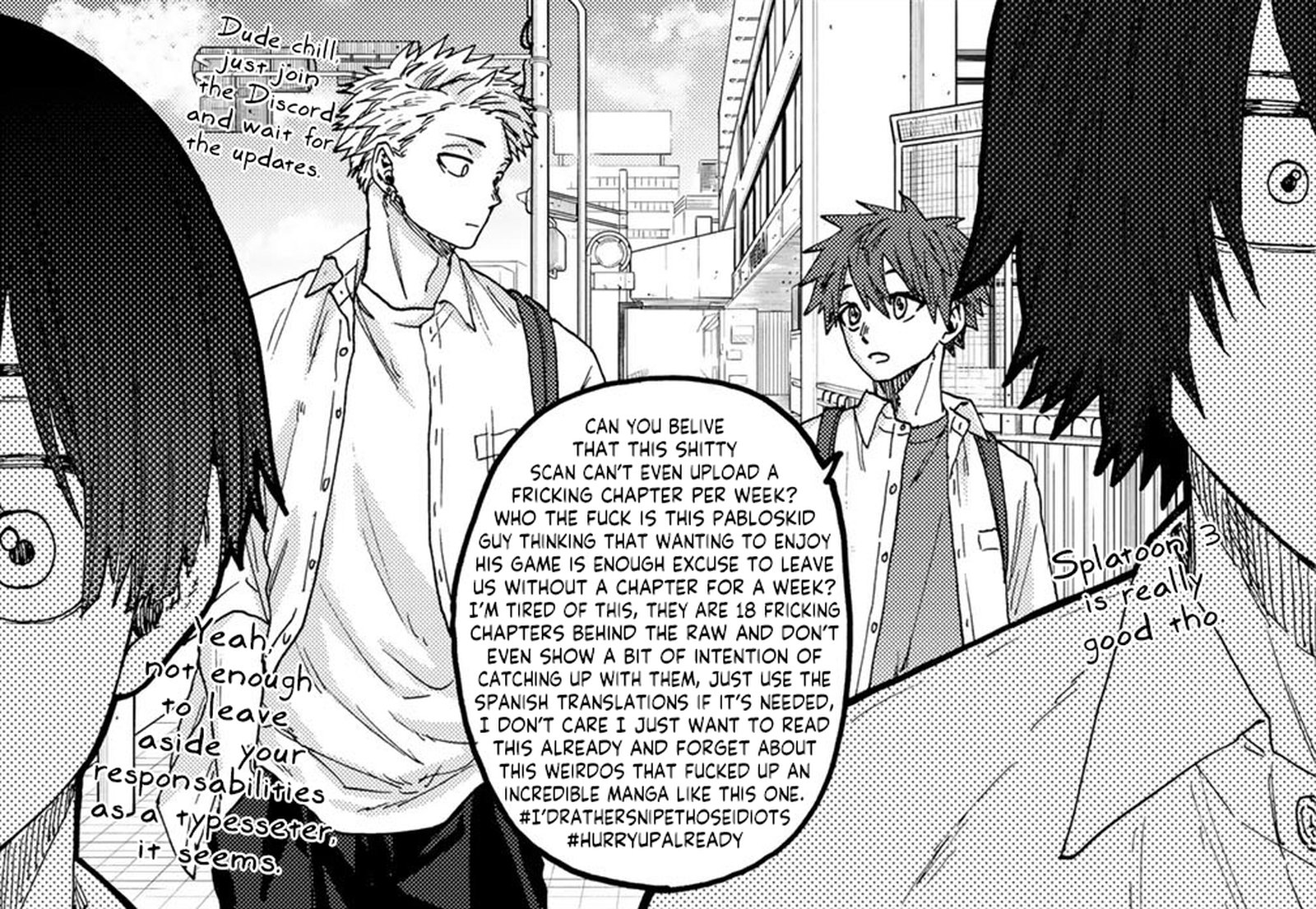 The Fragrant Flower Blooms With Dignity Chapter 25 — page 20