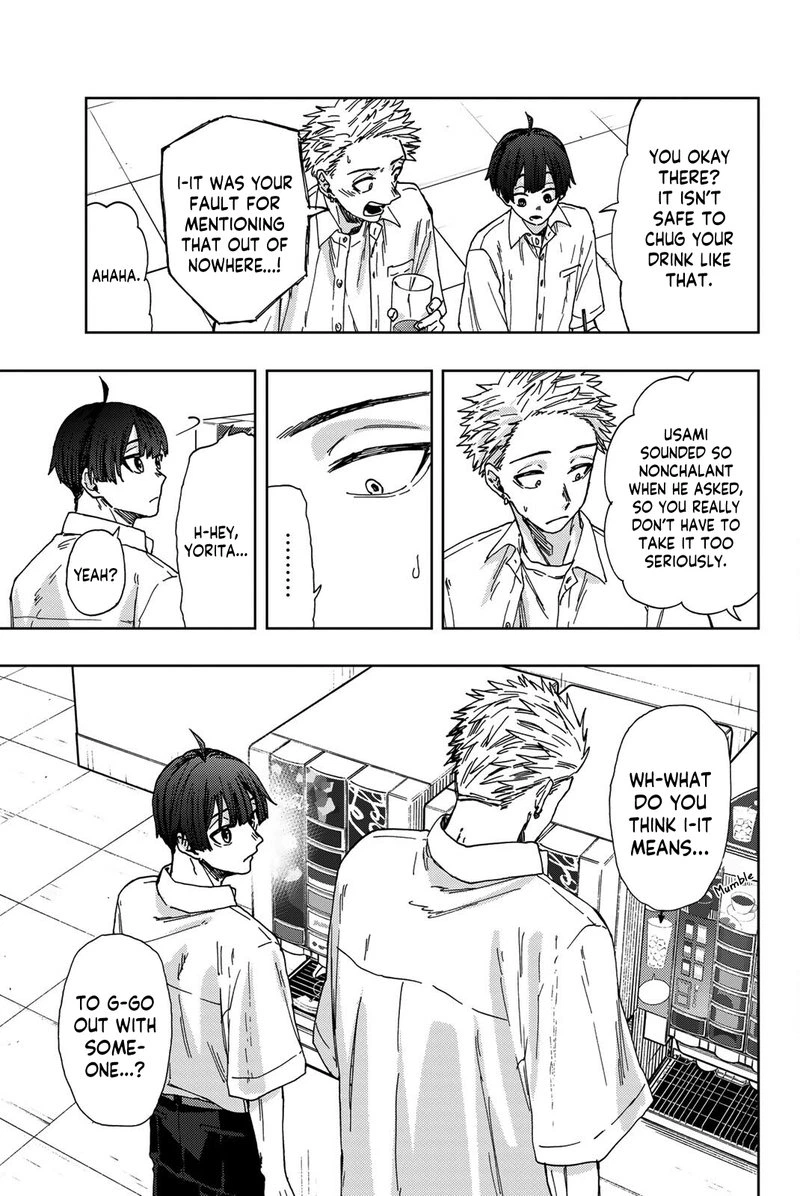 The Fragrant Flower Blooms With Dignity Chapter 26 — page 3