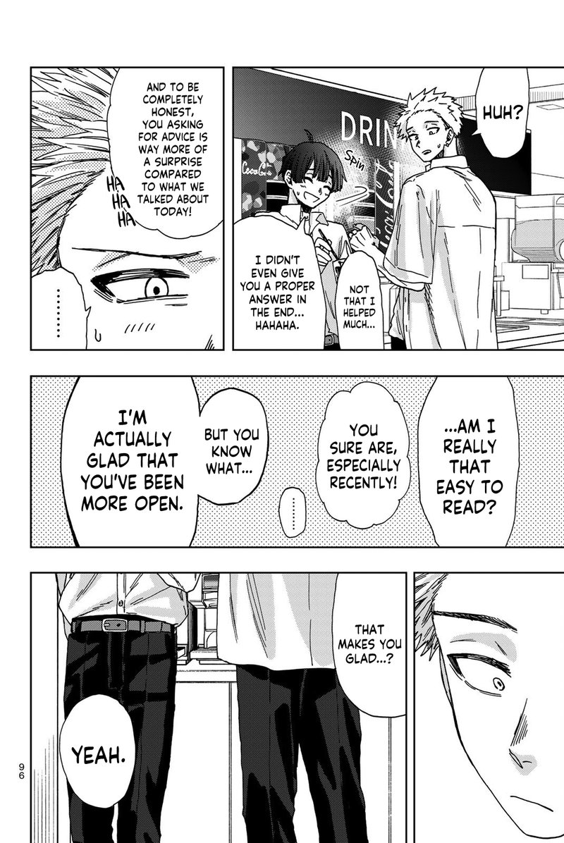 The Fragrant Flower Blooms With Dignity Chapter 26 — page 8