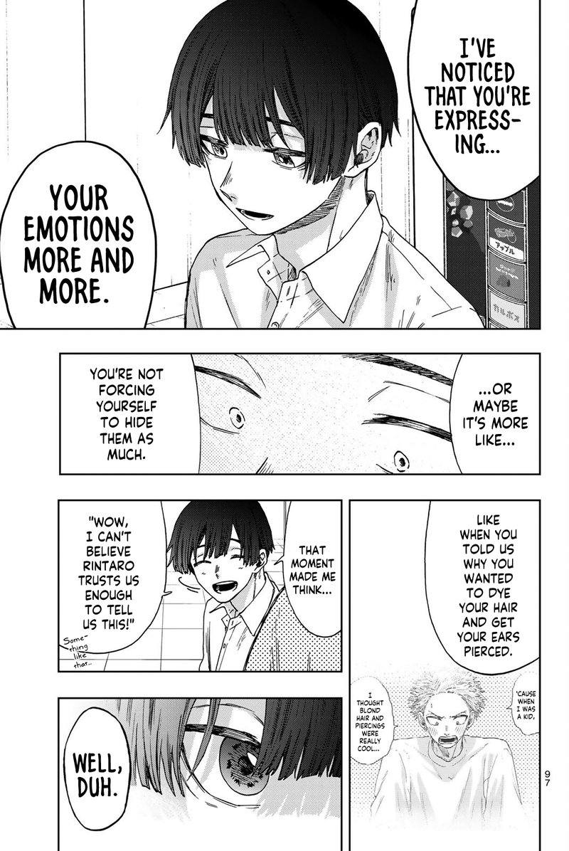 The Fragrant Flower Blooms With Dignity Chapter 26 — page 9