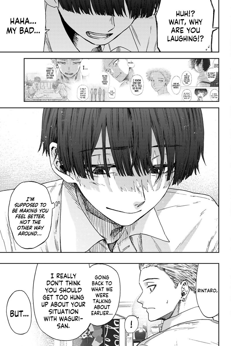 The Fragrant Flower Blooms With Dignity Chapter 26 — page 11