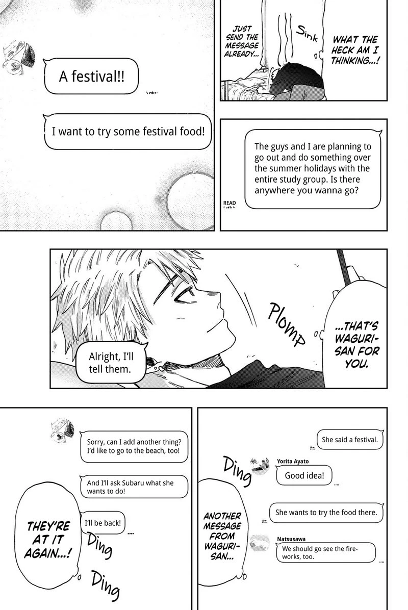 The Fragrant Flower Blooms With Dignity Chapter 27 — page 11