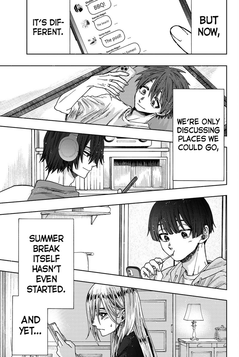 The Fragrant Flower Blooms With Dignity Chapter 27 — page 15