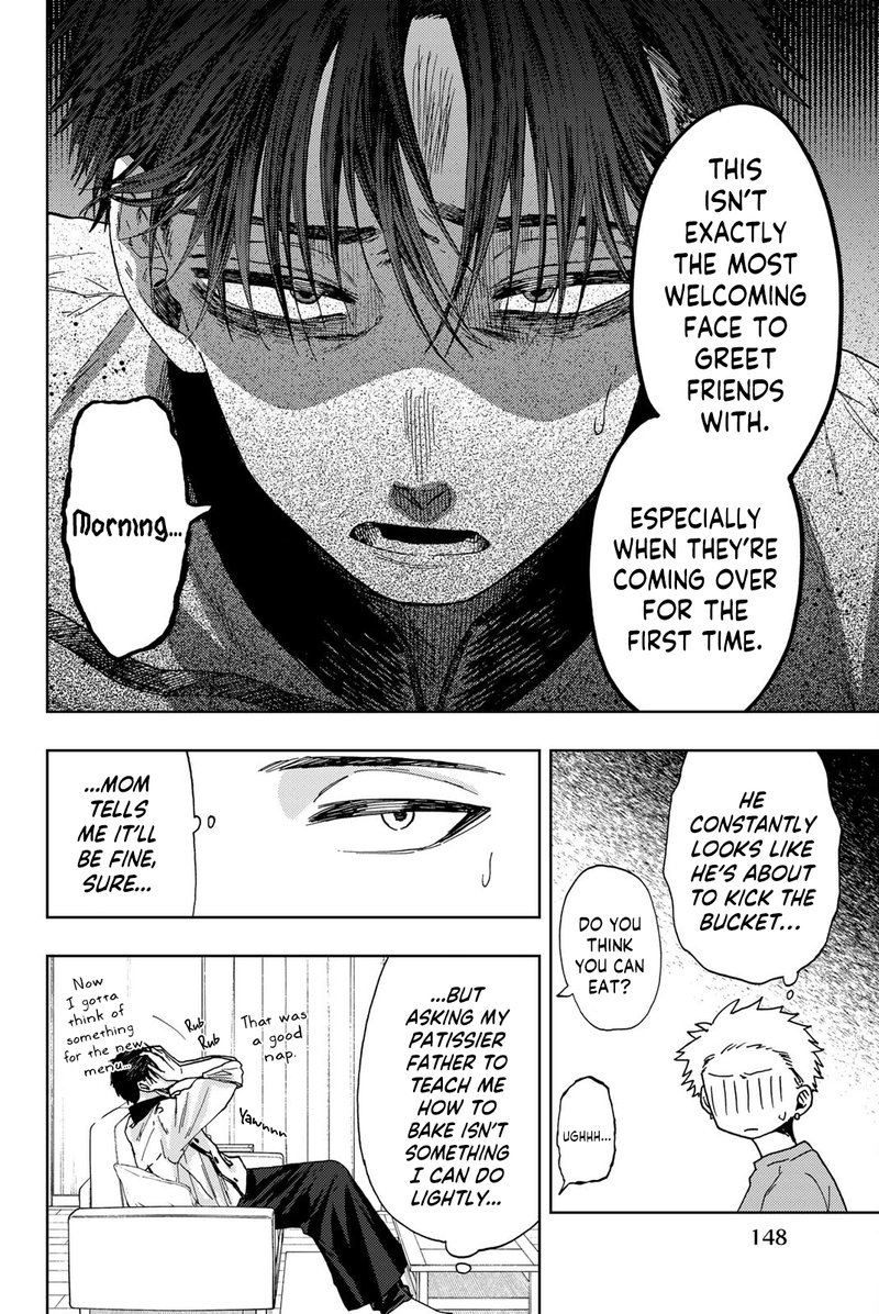 The Fragrant Flower Blooms With Dignity Chapter 28 — page 16