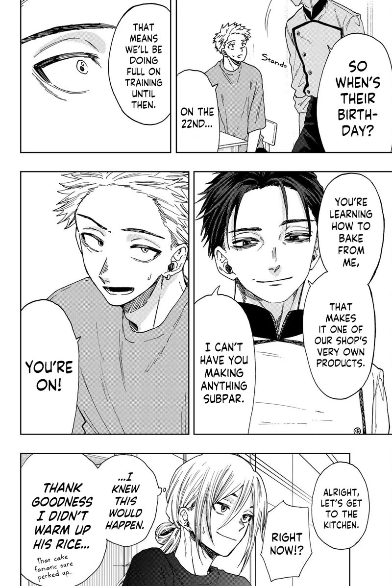 The Fragrant Flower Blooms With Dignity Chapter 28 — page 22