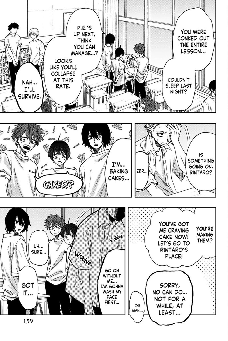 The Fragrant Flower Blooms With Dignity Chapter 29 — page 3