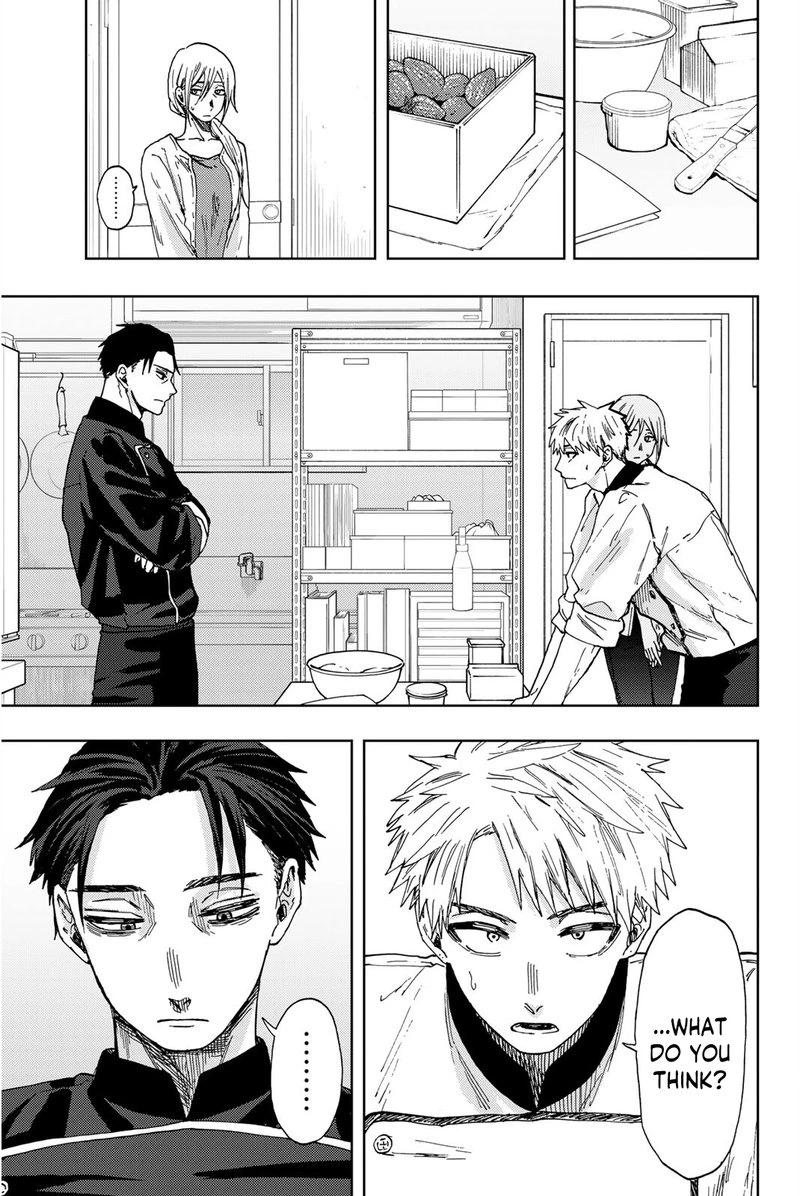 The Fragrant Flower Blooms With Dignity Chapter 30 — page 3