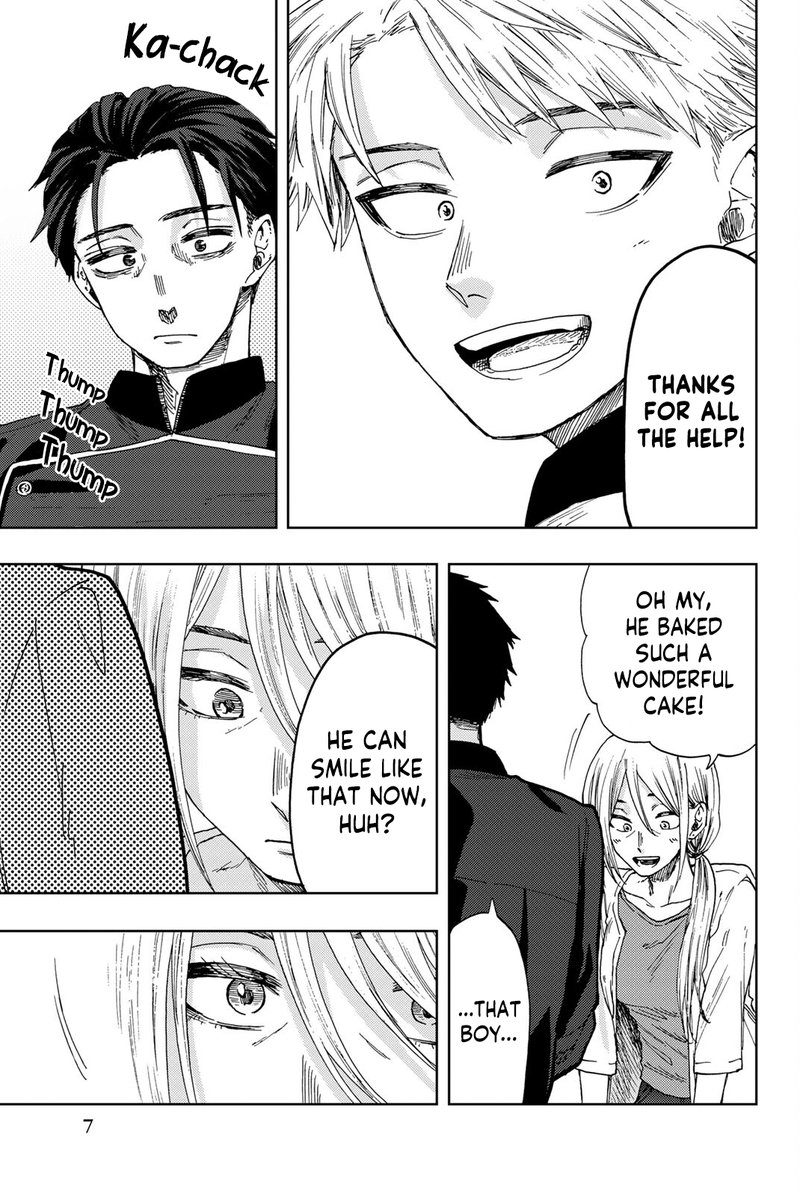 The Fragrant Flower Blooms With Dignity Chapter 30 — page 5