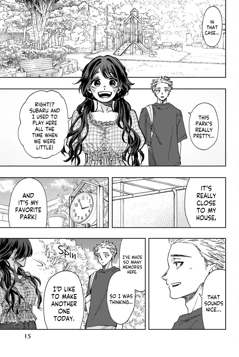 The Fragrant Flower Blooms With Dignity Chapter 30 — page 13