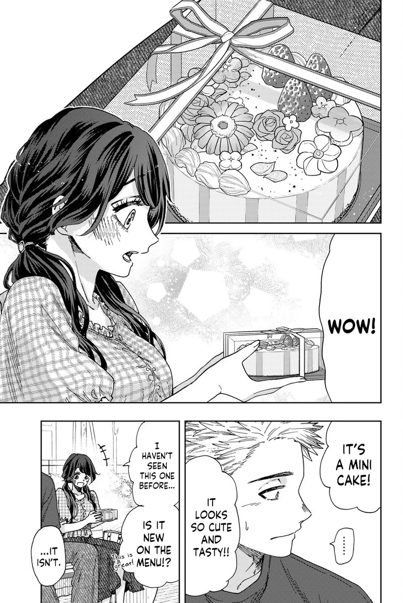 The Fragrant Flower Blooms With Dignity Chapter 30 — page 15
