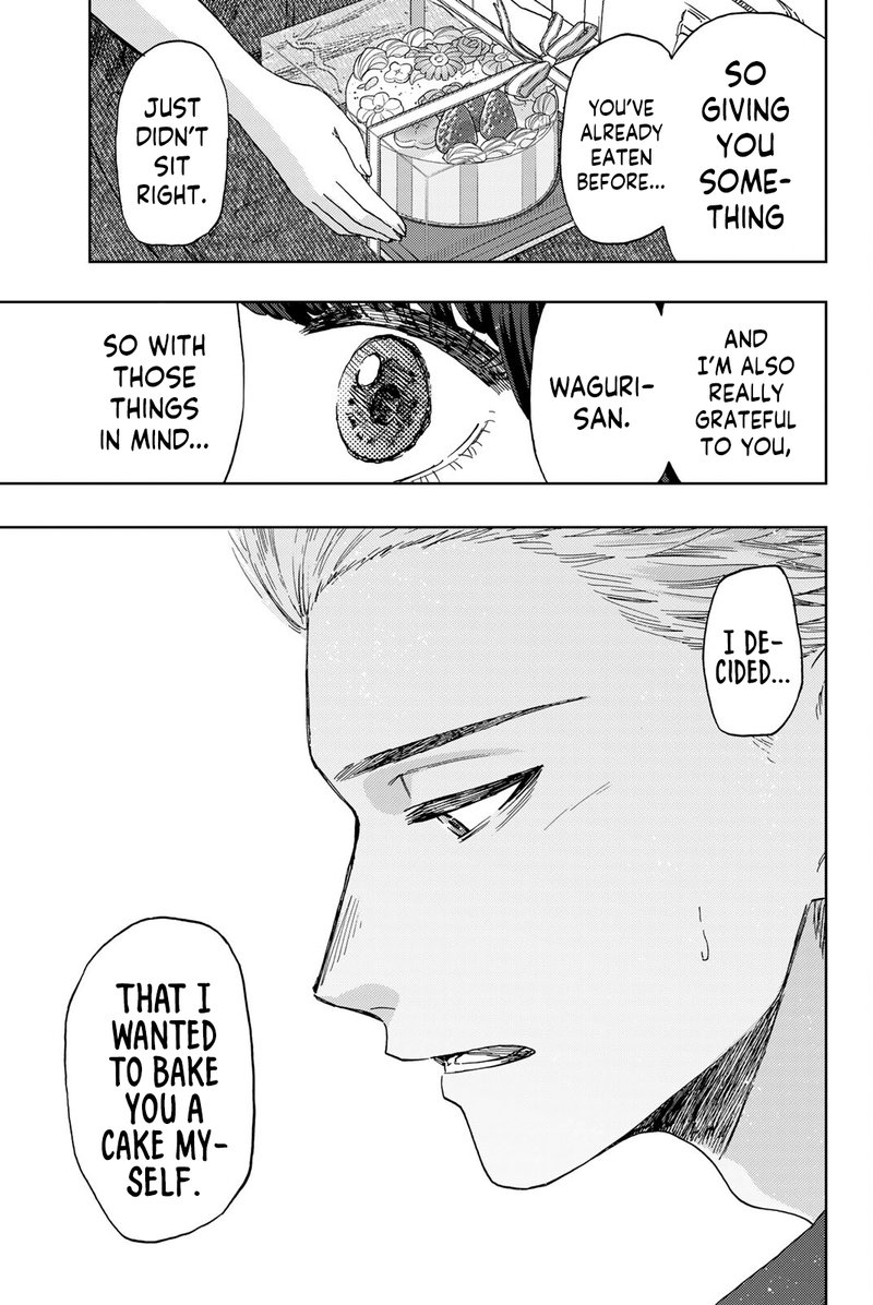 The Fragrant Flower Blooms With Dignity Chapter 30 — page 17