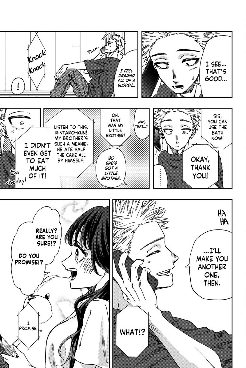 The Fragrant Flower Blooms With Dignity Chapter 31 — page 11