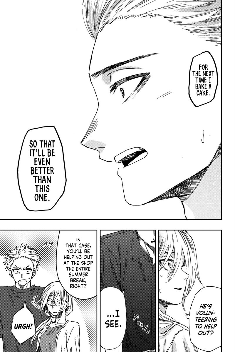 The Fragrant Flower Blooms With Dignity Chapter 31 — page 17