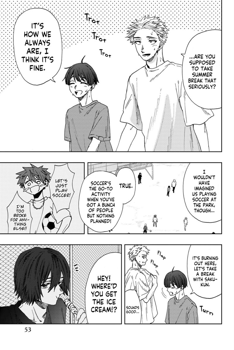 The Fragrant Flower Blooms With Dignity Chapter 32 — page 3