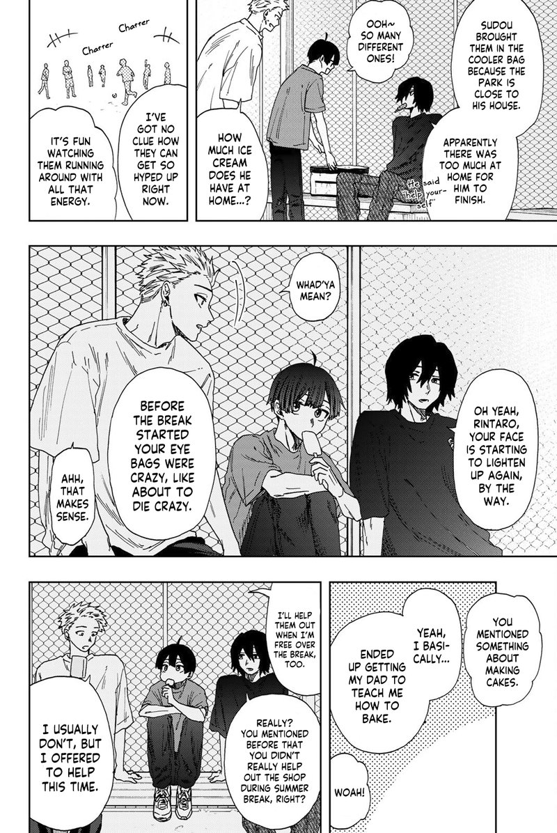 The Fragrant Flower Blooms With Dignity Chapter 32 — page 4