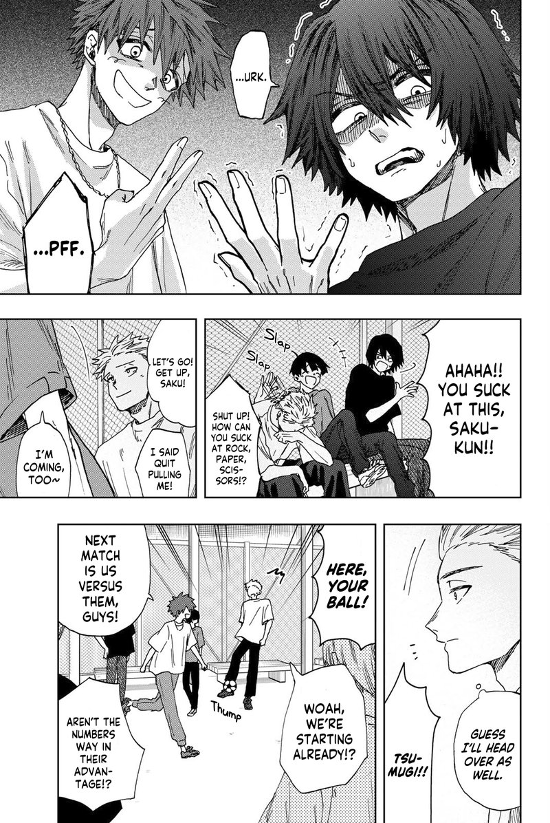 The Fragrant Flower Blooms With Dignity Chapter 32 — page 7
