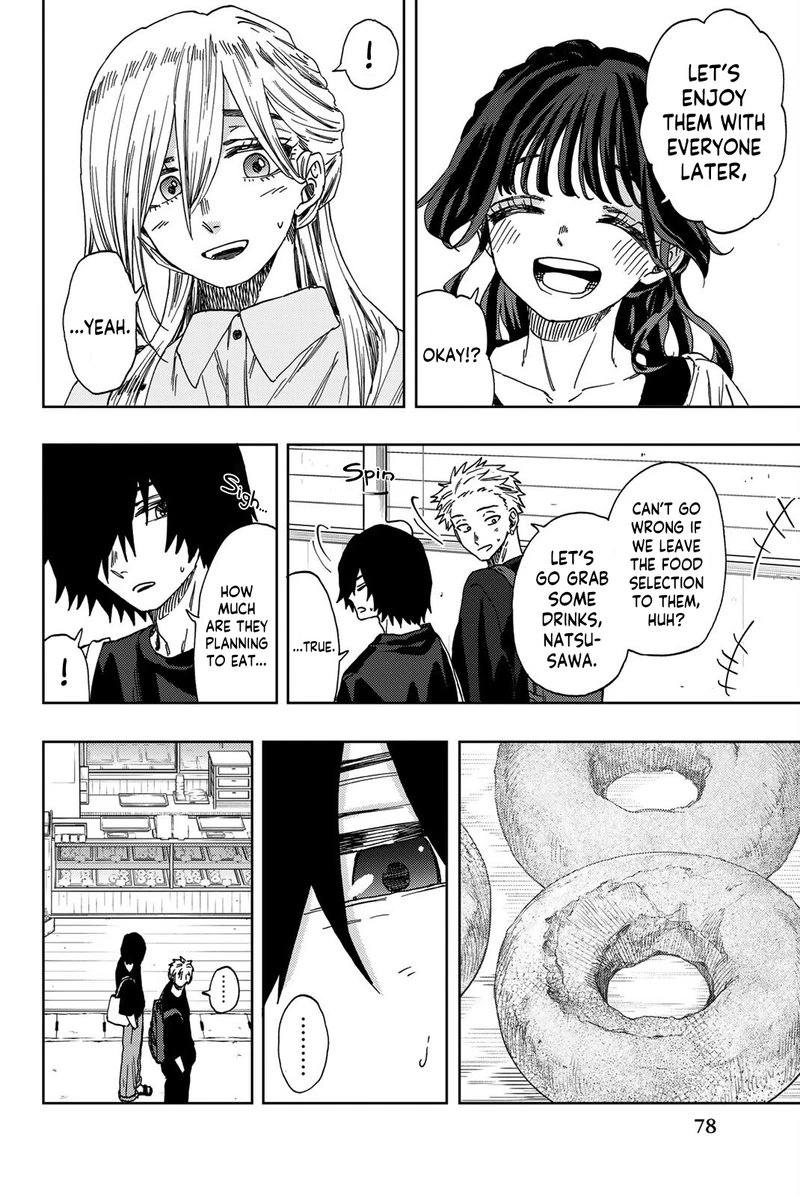 The Fragrant Flower Blooms With Dignity Chapter 33 — page 6